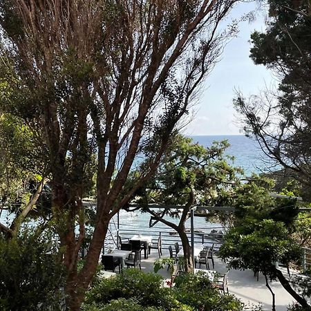 Alonaki Bay Apartment Halikounas Bagian luar foto