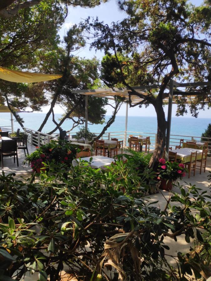 Alonaki Bay Apartment Halikounas Bagian luar foto