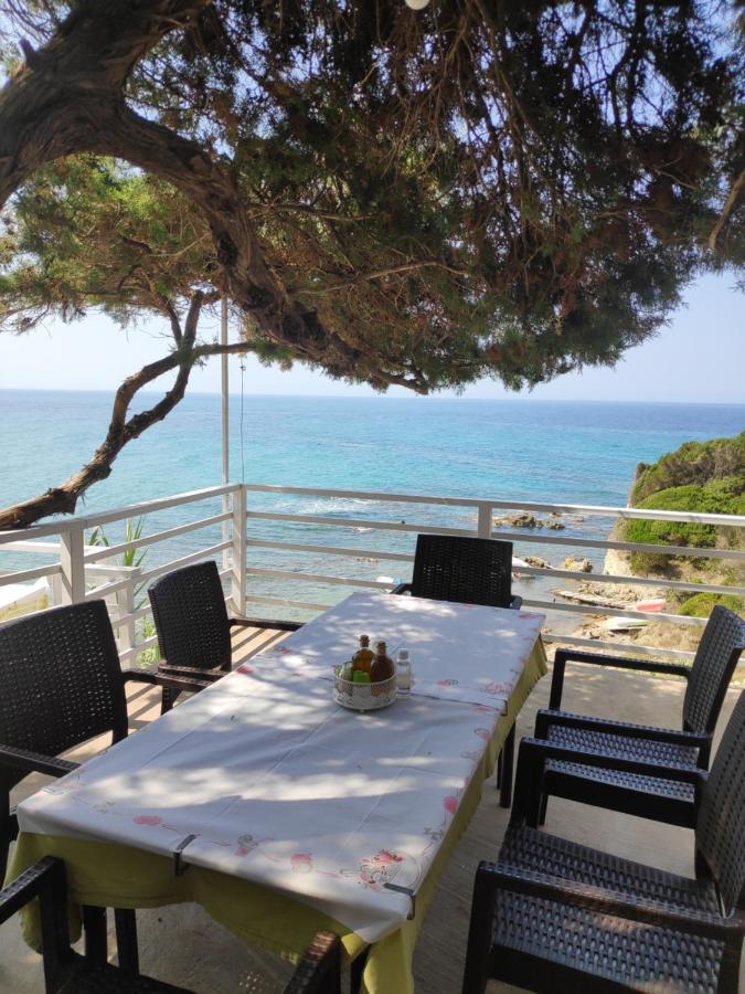 Alonaki Bay Apartment Halikounas Bagian luar foto