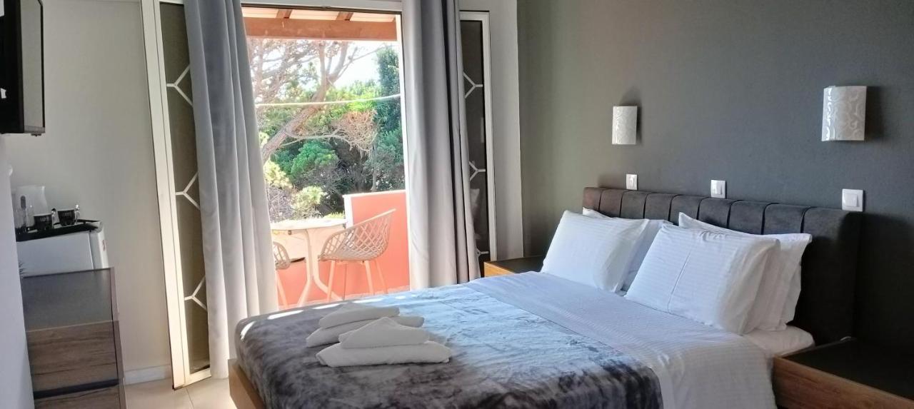 Alonaki Bay Apartment Halikounas Bagian luar foto