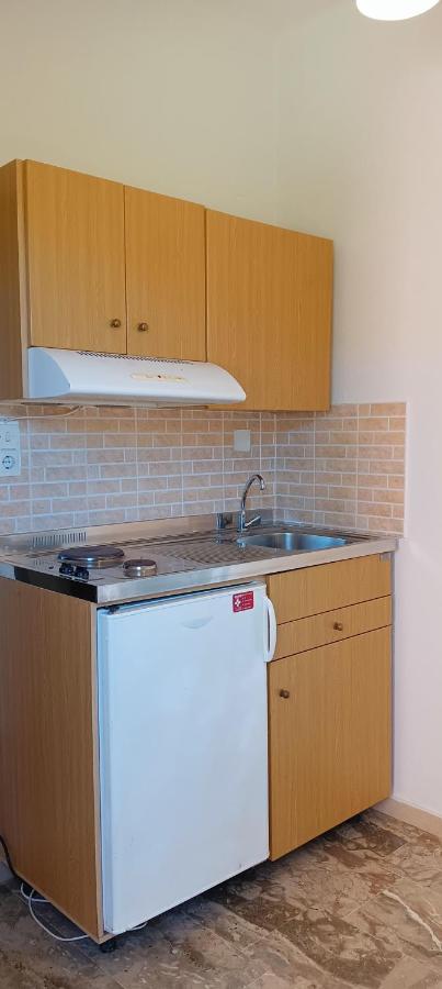 Alonaki Bay Apartment Halikounas Bagian luar foto