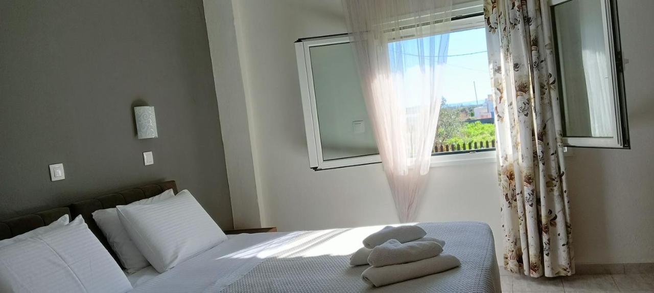 Alonaki Bay Apartment Halikounas Bagian luar foto