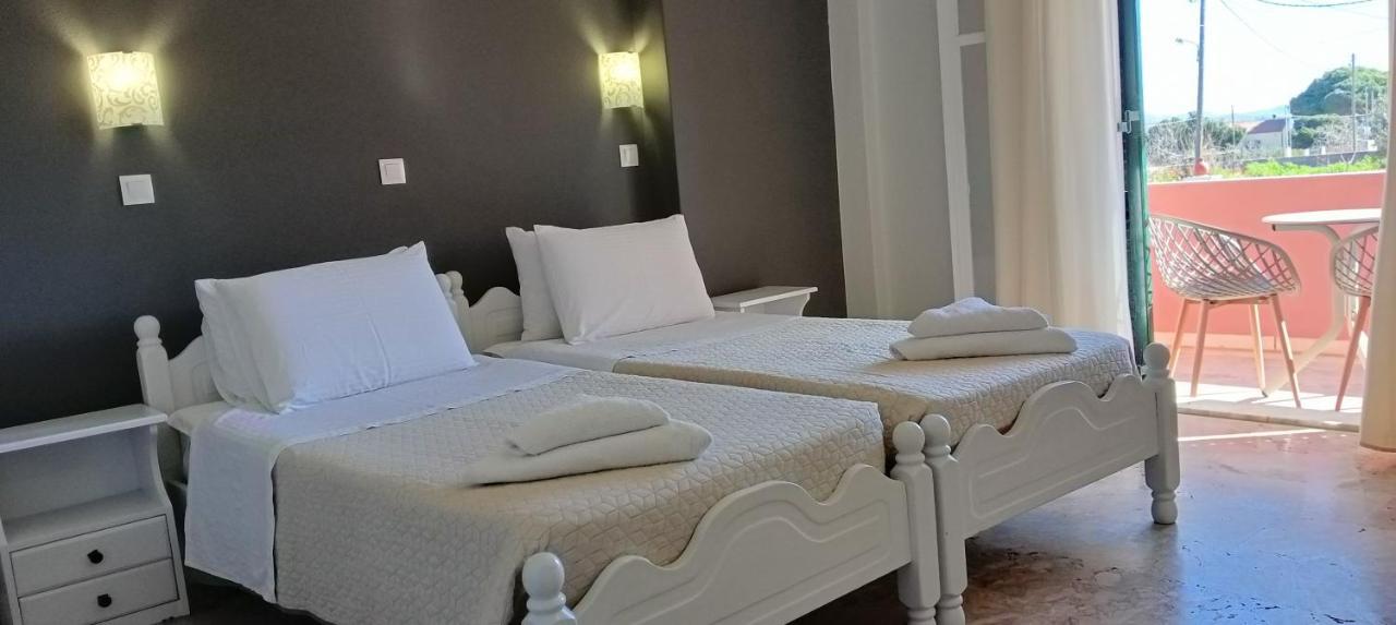 Alonaki Bay Apartment Halikounas Bagian luar foto