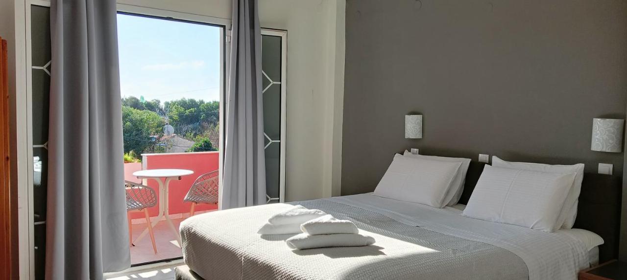 Alonaki Bay Apartment Halikounas Bagian luar foto