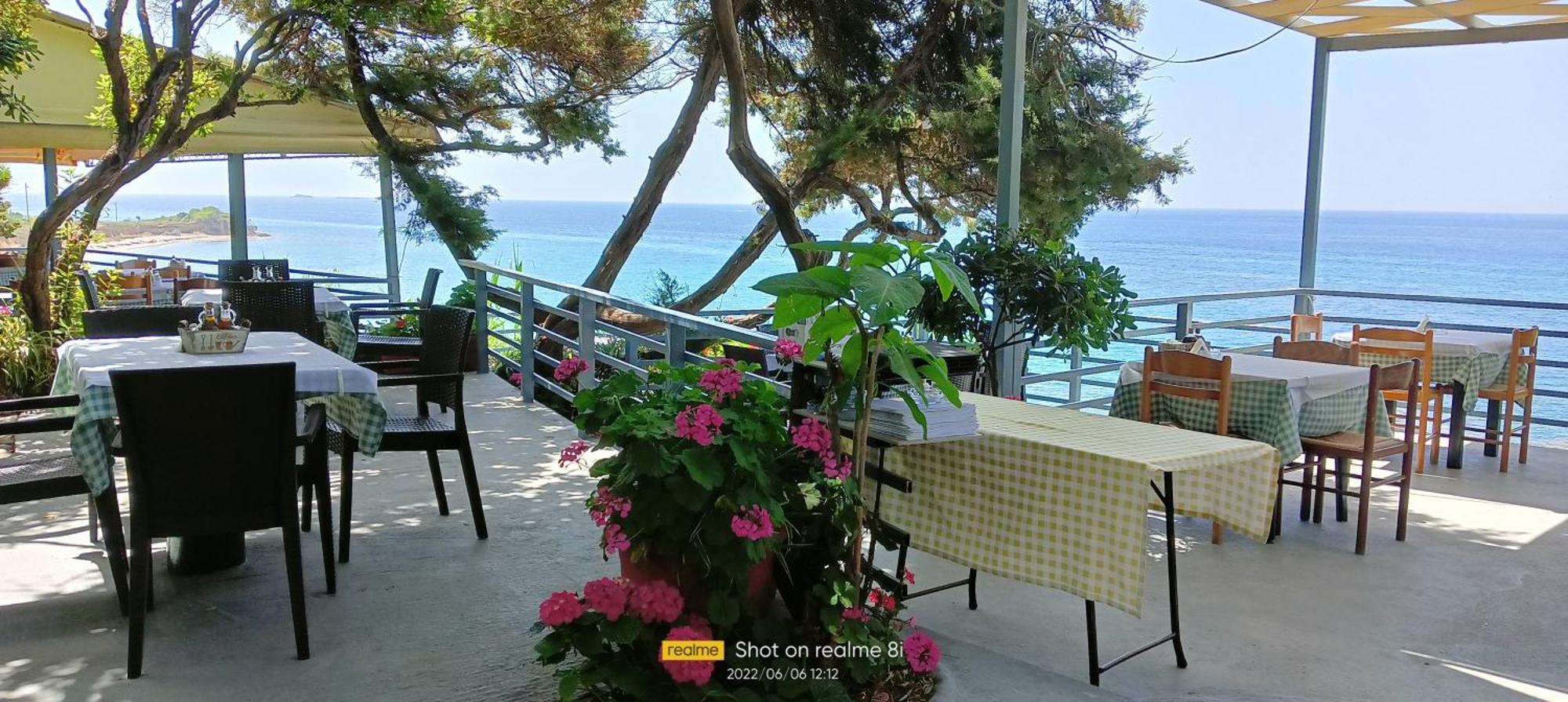 Alonaki Bay Apartment Halikounas Bagian luar foto