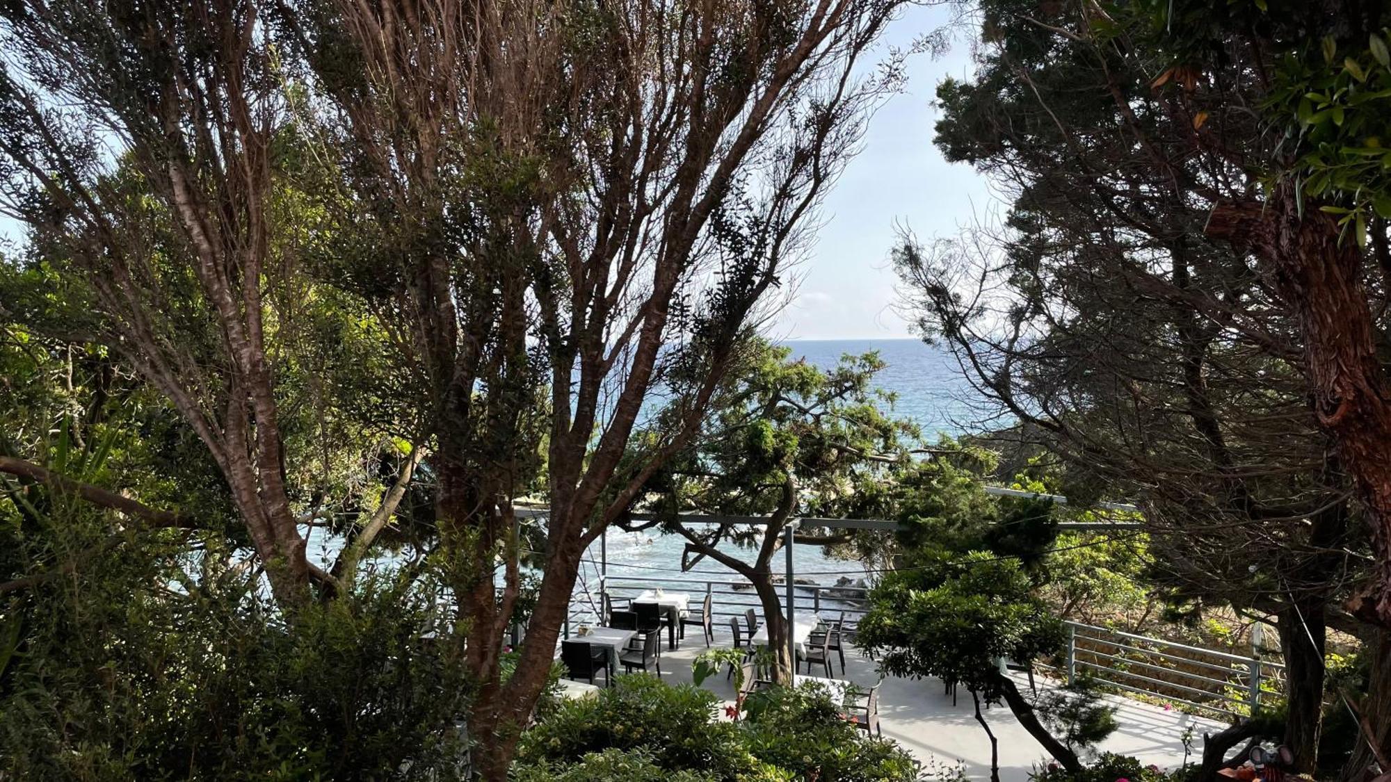 Alonaki Bay Apartment Halikounas Bagian luar foto