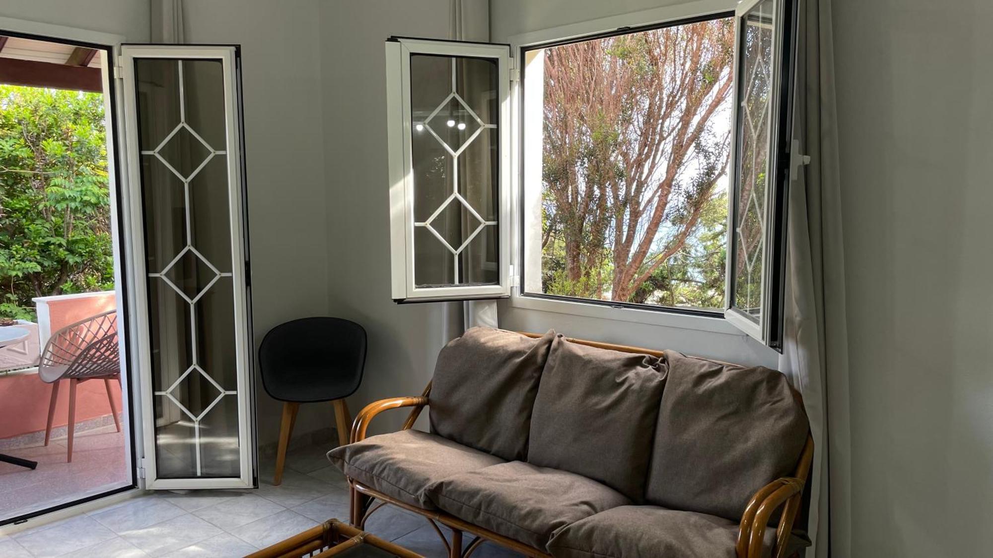 Alonaki Bay Apartment Halikounas Bagian luar foto