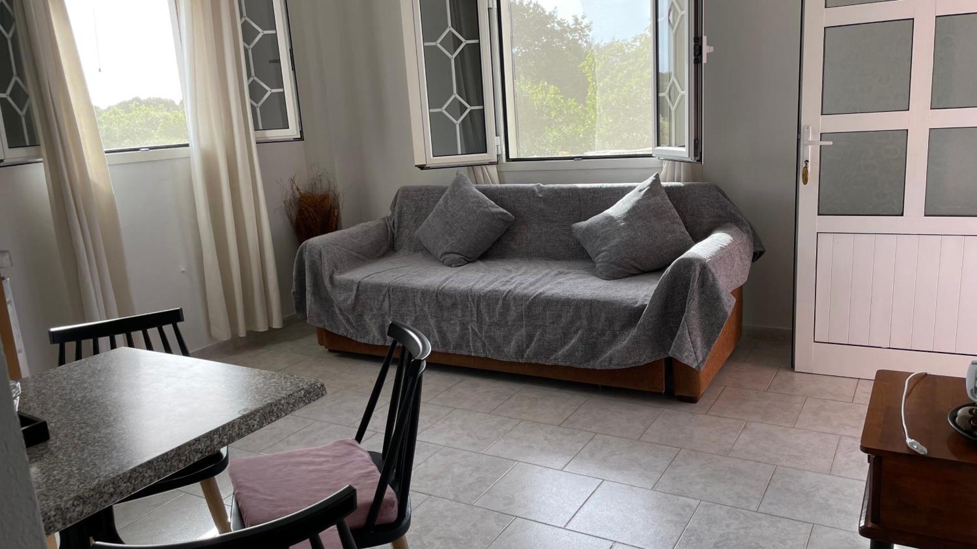 Alonaki Bay Apartment Halikounas Bagian luar foto