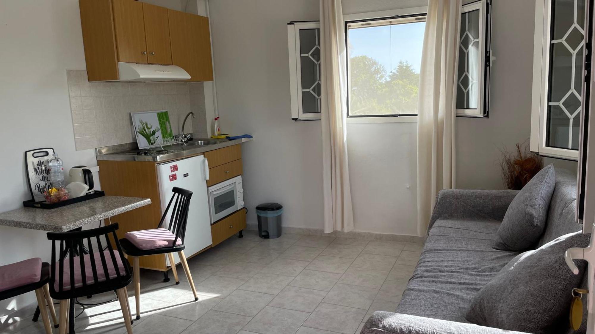 Alonaki Bay Apartment Halikounas Bagian luar foto